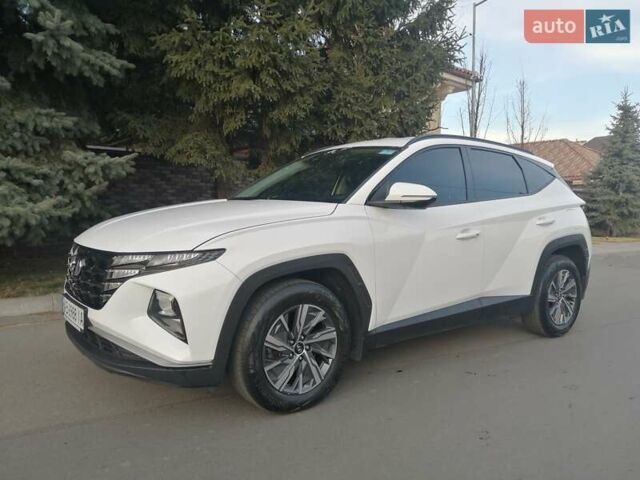 Білий Хендай Туксон, об'ємом двигуна 1.6 л та пробігом 69 тис. км за 26900 $, фото 1 на Automoto.ua