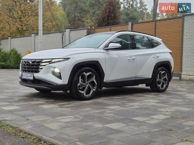 Хендай Туксон 2021 у Києві на Automoto.ua Білий Хендай Туксон, об'ємом двигуна 1.6 л та пробігом 41 тис. км за 33700 $, фото 1 на Automoto.ua