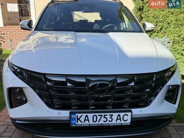 Білий Хендай Туксон, об'ємом двигуна 1.6 л та пробігом 37 тис. км за 30900 $, фото 1 на Automoto.ua