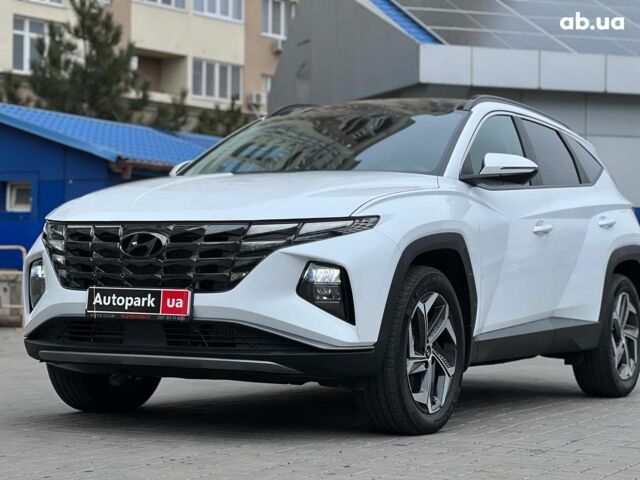 Білий Хендай Туксон, об'ємом двигуна 1.6 л та пробігом 5 тис. км за 37990 $, фото 1 на Automoto.ua