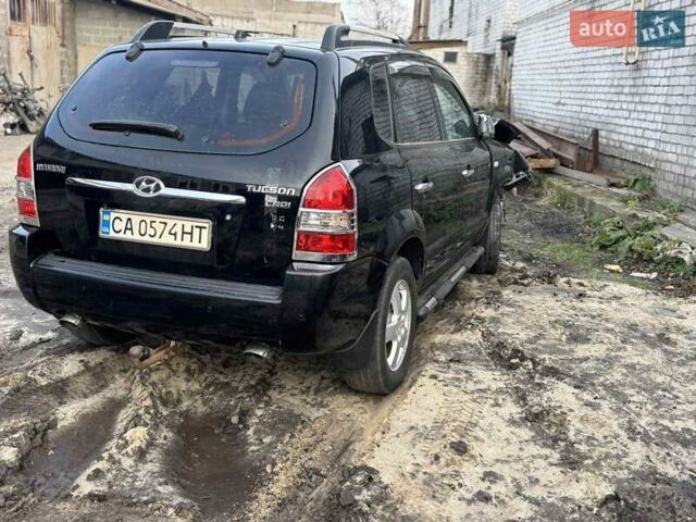 Чорний Хендай Туксон, об'ємом двигуна 1.99 л та пробігом 250 тис. км за 2000 $, фото 1 на Automoto.ua