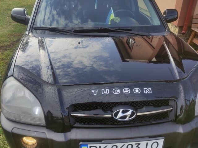 Хендай Туксон 2006 в Заречном на Automoto.ua Черный Хендай Туксон, объемом двигателя 2 л и пробегом 179 тыс. км за 7200 $, фото 1 на Automoto.ua