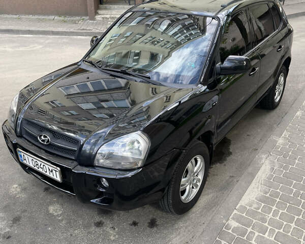 Хендай Туксон 2006 в Вышгороде на Automoto.ua Черный Хендай Туксон, объемом двигателя 1.99 л и пробегом 245 тыс. км за 7300 $, фото 1 на Automoto.ua