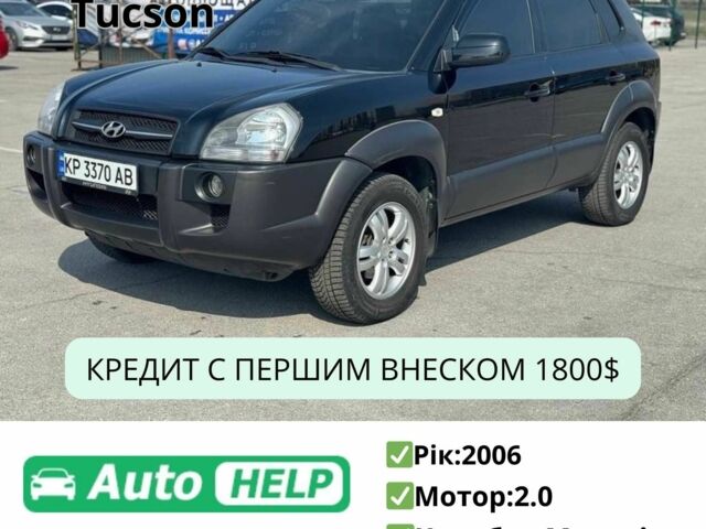 Чорний Хендай Туксон, об'ємом двигуна 0 л та пробігом 160 тис. км за 8999 $, фото 1 на Automoto.ua