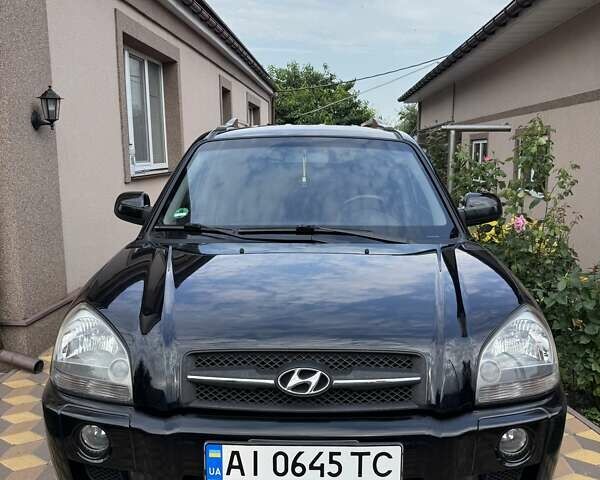 Чорний Хендай Туксон, об'ємом двигуна 1.98 л та пробігом 178 тис. км за 8500 $, фото 1 на Automoto.ua