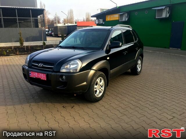 Чорний Хендай Туксон, об'ємом двигуна 2 л та пробігом 0 тис. км за 8300 $, фото 1 на Automoto.ua