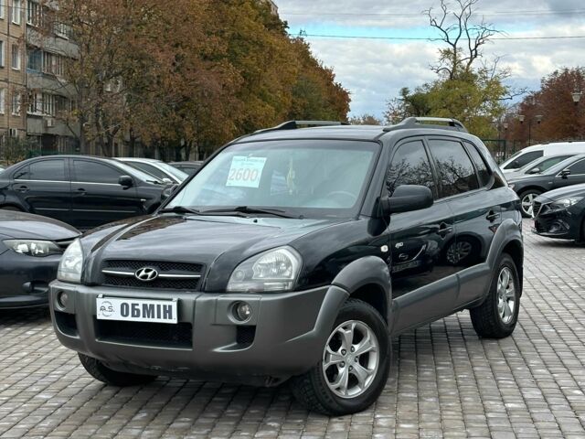 Хендай Туксон 2007 в Кривом Роге на Automoto.ua Черный Хендай Туксон, объемом двигателя 2.7 л и пробегом 238 тыс. км за 8500 $, фото 1 на Automoto.ua
