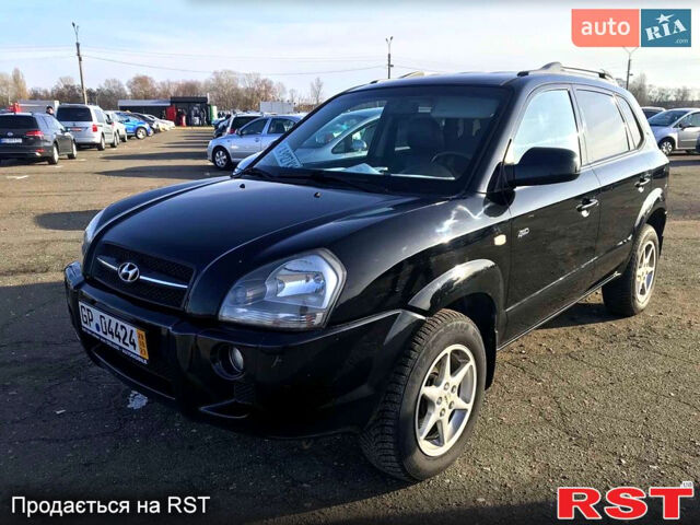 Хендай Туксон 2007 в Виннице на Automoto.ua Черный Хендай Туксон, объемом двигателя 2 л и пробегом 180 тыс. км за 9200 $, фото 1 на Automoto.ua
