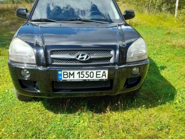 Черный Хендай Туксон, объемом двигателя 0 л и пробегом 190 тыс. км за 9000 $, фото 1 на Automoto.ua