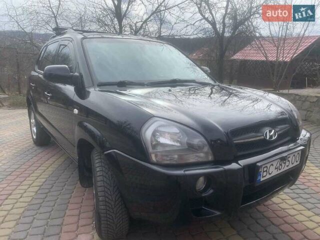 Хендай Туксон 2007 в Львове на Automoto.ua Черный Хендай Туксон, объемом двигателя 2 л и пробегом 237 тыс. км за 9000 $, фото 1 на Automoto.ua