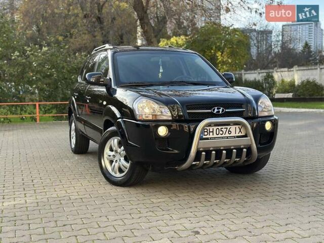 Хендай Туксон 2007 в Одессе на Automoto.ua Черный Хендай Туксон, объемом двигателя 1.99 л и пробегом 195 тыс. км за 8900 $, фото 1 на Automoto.ua