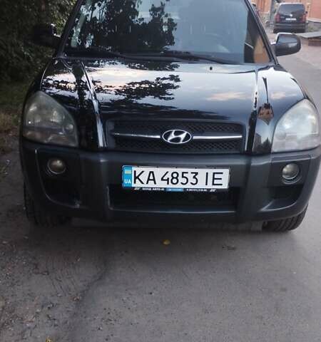 Хендай Туксон 2007 у Лубнах на Automoto.ua Чорний Хендай Туксон, об'ємом двигуна 1.98 л та пробігом 213 тис. км за 8500 $, фото 1 на Automoto.ua