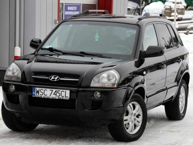 Чорний Хендай Туксон, об'ємом двигуна 0 л та пробігом 280 тис. км за 2376 $, фото 1 на Automoto.ua