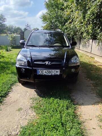 Чорний Хендай Туксон, об'ємом двигуна 1.98 л та пробігом 224 тис. км за 8000 $, фото 1 на Automoto.ua