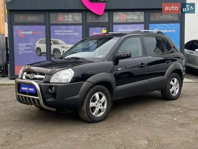 Чорний Хендай Туксон, об'ємом двигуна 1.98 л та пробігом 176 тис. км за 8500 $, фото 1 на Automoto.ua