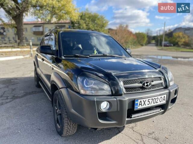 Хендай Туксон 2008 в Балаклее на Automoto.ua Черный Хендай Туксон, объемом двигателя 1.98 л и пробегом 257 тыс. км за 8500 $, фото 1 на Automoto.ua
