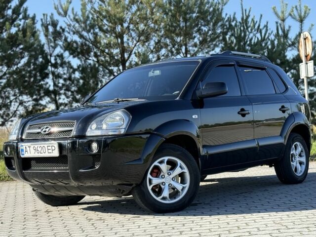 Хендай Туксон 2008 в Радехове на Automoto.ua Черный Хендай Туксон, объемом двигателя 2 л и пробегом 370 тыс. км за 7350 $, фото 1 на Automoto.ua