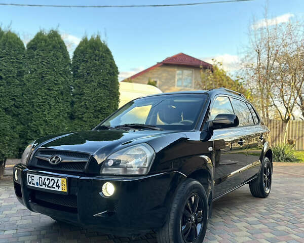 Хендай Туксон 2009 в Калуше на Automoto.ua Черный Хендай Туксон, объемом двигателя 1.98 л и пробегом 198 тыс. км за 7500 $, фото 1 на Automoto.ua