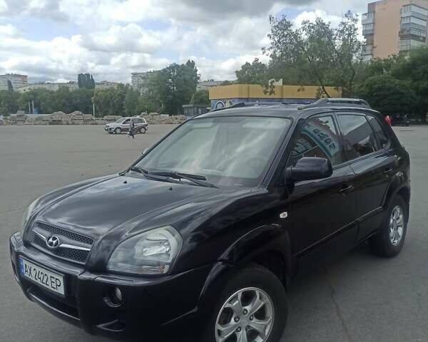 Хендай Туксон 2009 в Харькове на Automoto.ua Черный Хендай Туксон, объемом двигателя 1.98 л и пробегом 197 тыс. км за 9000 $, фото 1 на Automoto.ua