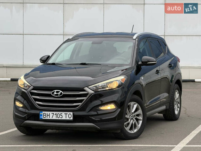 Чорний Хендай Туксон, об'ємом двигуна 1.59 л та пробігом 76 тис. км за 14999 $, фото 1 на Automoto.ua