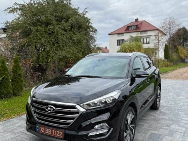 Хендай Туксон 2016 в Львове на Automoto.ua Черный Хендай Туксон, объемом двигателя 2 л и пробегом 145 тыс. км за 11999 $, фото 1 на Automoto.ua