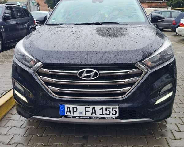 Хендай Туксон 2016 у Чернівцях на Automoto.ua Чорний Хендай Туксон, об'ємом двигуна 2.2 л та пробігом 234 тис. км за 19500 $, фото 1 на Automoto.ua