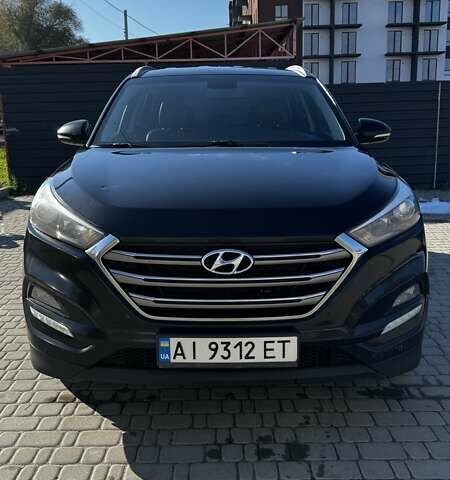 Хендай Туксон 2016 в Ирпене на Automoto.ua Черный Хендай Туксон, объемом двигателя 2 л и пробегом 222 тыс. км за 15500 $, фото 1 на Automoto.ua
