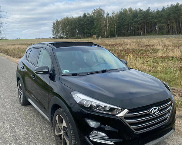 Хендай Туксон 2018 в Полтаве на Automoto.ua Черный Хендай Туксон, объемом двигателя 1.6 л и пробегом 87 тыс. км за 26000 $, фото 1 на Automoto.ua