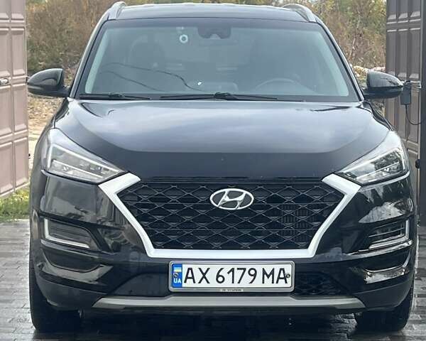Хендай Туксон 2018 в Харькове на Automoto.ua Черный Хендай Туксон, объемом двигателя 1.6 л и пробегом 146 тыс. км за 20000 $, фото 1 на Automoto.ua