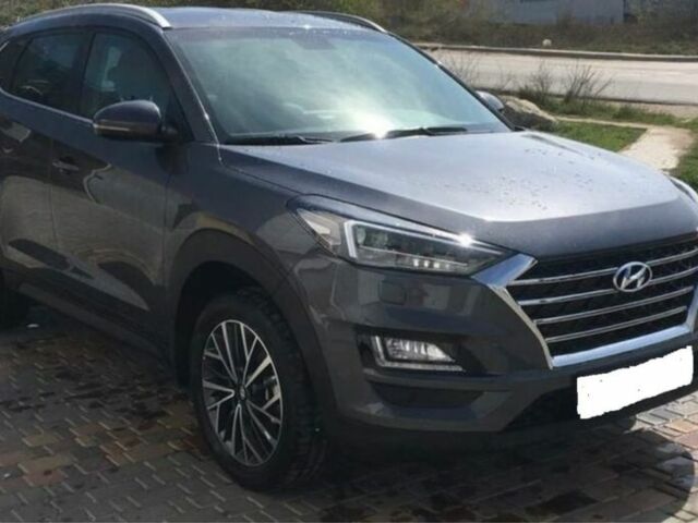 Чорний Хендай Туксон, об'ємом двигуна 0 л та пробігом 98 тис. км за 11800 $, фото 1 на Automoto.ua