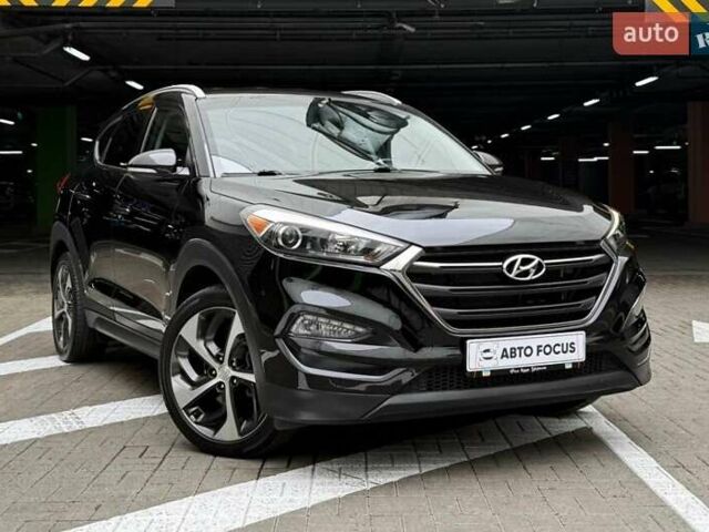 Хендай Туксон 2018 в Киеве на Automoto.ua Черный Хендай Туксон, объемом двигателя 2.36 л и пробегом 131 тыс. км за 19990 $, фото 1 на Automoto.ua