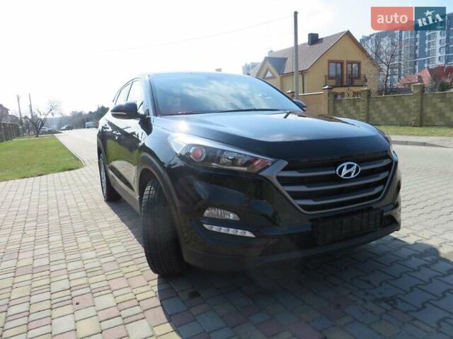 Хендай Туксон 2018 в Луцке на Automoto.ua Черный Хендай Туксон, объемом двигателя 2 л и пробегом 98 тыс. км за 18700 $, фото 1 на Automoto.ua