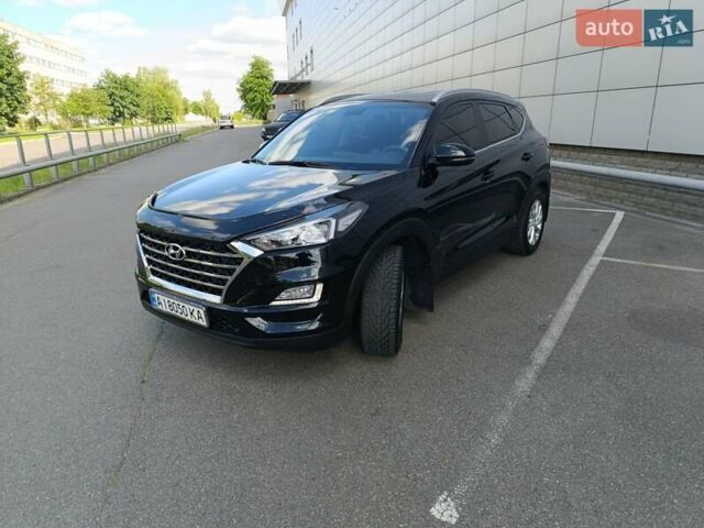 Чорний Хендай Туксон, об'ємом двигуна 2 л та пробігом 67 тис. км за 21000 $, фото 1 на Automoto.ua