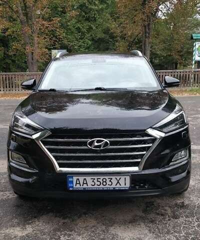 Чорний Хендай Туксон, об'ємом двигуна 2 л та пробігом 91 тис. км за 25000 $, фото 1 на Automoto.ua