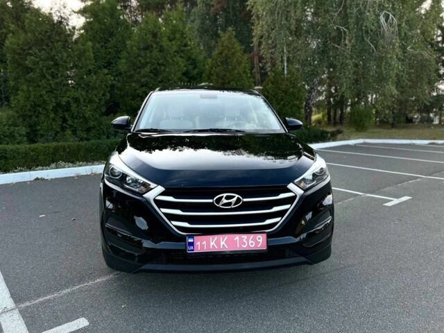 Хендай Туксон 2018 в Киеве на Automoto.ua Черный Хендай Туксон, объемом двигателя 2 л и пробегом 106 тыс. км за 14900 $, фото 1 на Automoto.ua
