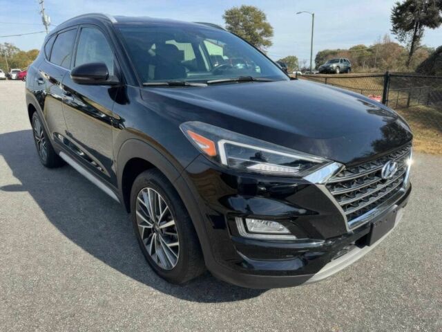 Черный Хендай Туксон, объемом двигателя 2.4 л и пробегом 46 тыс. км за 10000 $, фото 1 на Automoto.ua