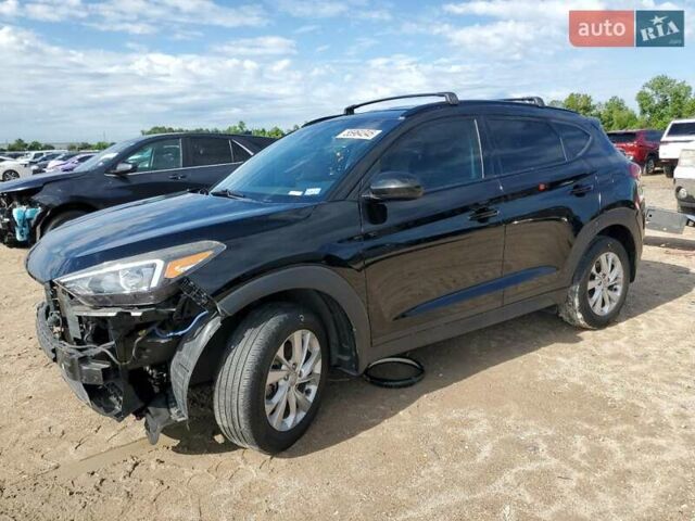 Черный Хендай Туксон, объемом двигателя 2 л и пробегом 108 тыс. км за 2800 $, фото 1 на Automoto.ua
