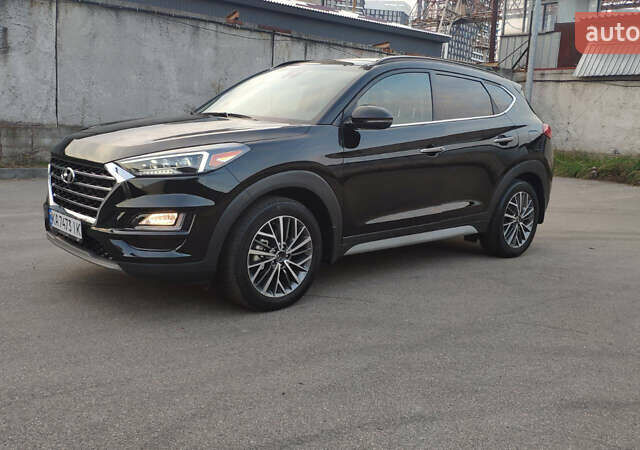 Чорний Хендай Туксон, об'ємом двигуна 2.4 л та пробігом 13 тис. км за 32000 $, фото 1 на Automoto.ua