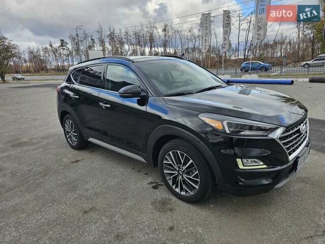 Черный Хендай Туксон, объемом двигателя 0 л и пробегом 34 тыс. км за 20000 $, фото 1 на Automoto.ua