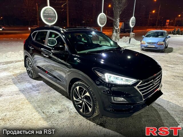 Хендай Туксон 2020 в Харькове на Automoto.ua Черный Хендай Туксон, объемом двигателя 2 л и пробегом 87 тыс. км за 29000 $, фото 1 на Automoto.ua