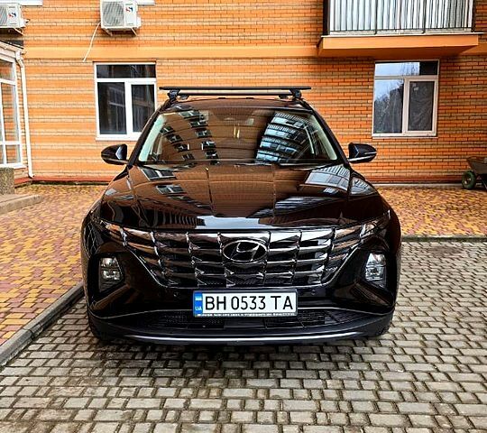 Хендай Туксон 2021 в Одессе на Automoto.ua Черный Хендай Туксон, объемом двигателя 1.6 л и пробегом 93 тыс. км за 27000 $, фото 1 на Automoto.ua