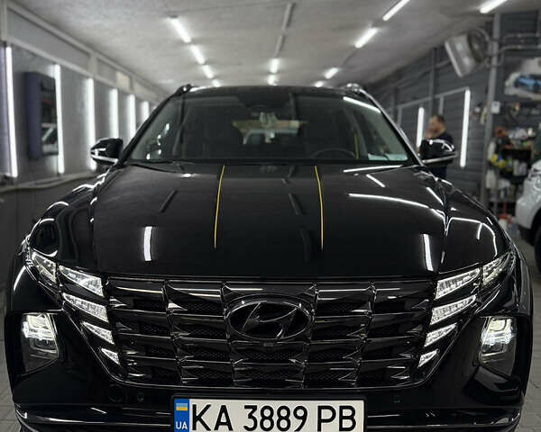 Чорний Хендай Туксон, об'ємом двигуна 1.6 л та пробігом 107 тис. км за 35555 $, фото 1 на Automoto.ua