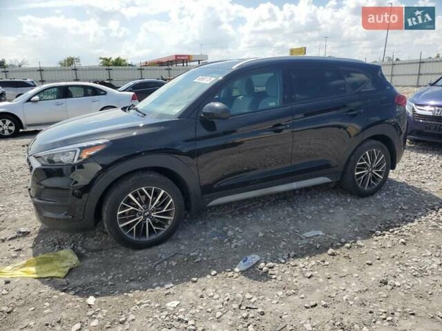 Хендай Туксон 2021 в Львове на Automoto.ua Черный Хендай Туксон, объемом двигателя 2.4 л и пробегом 71 тыс. км за 5000 $, фото 1 на Automoto.ua