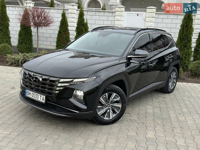 Черный Хендай Туксон, объемом двигателя 1.6 л и пробегом 96 тыс. км за 29900 $, фото 1 на Automoto.ua