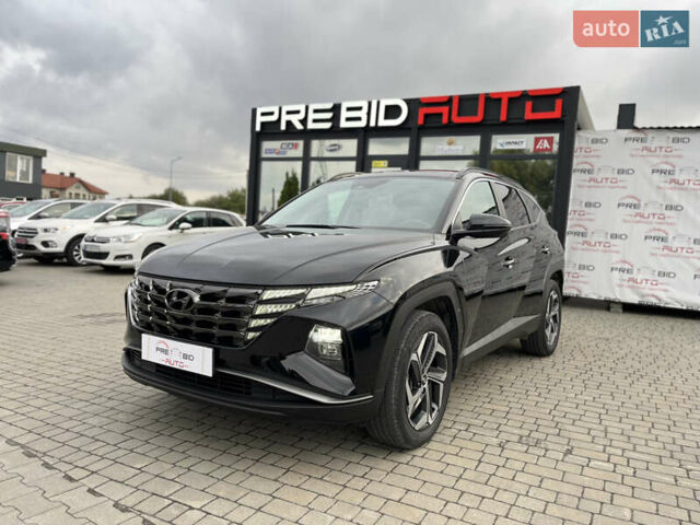 Черный Хендай Туксон, объемом двигателя 1.6 л и пробегом 67 тыс. км за 27300 $, фото 1 на Automoto.ua