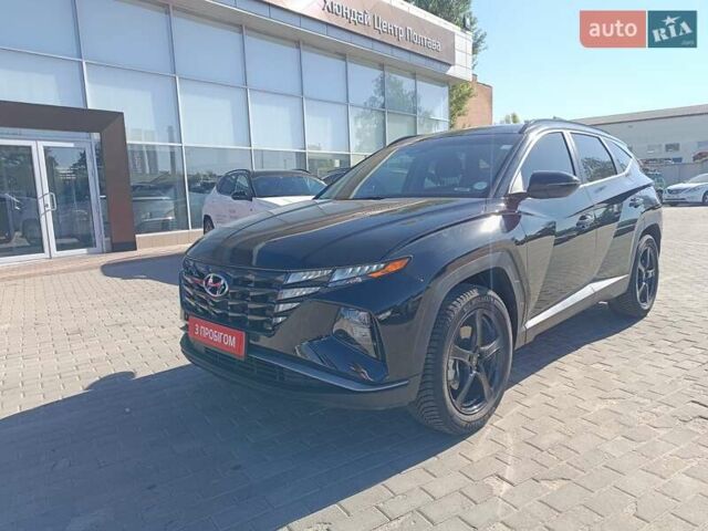 Черный Хендай Туксон, объемом двигателя 1.6 л и пробегом 28 тыс. км за 34300 $, фото 1 на Automoto.ua