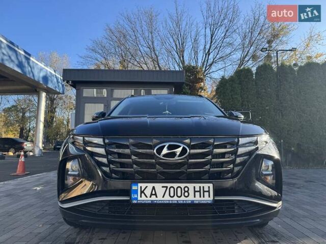 Черный Хендай Туксон, объемом двигателя 2 л и пробегом 126 тыс. км за 24000 $, фото 1 на Automoto.ua