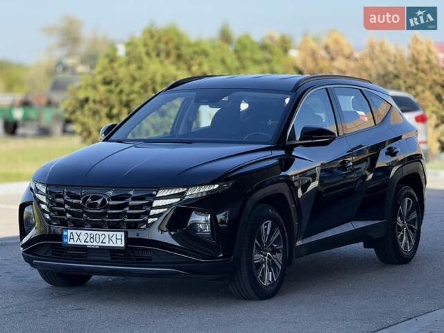 Чорний Хендай Туксон, об'ємом двигуна 1.6 л та пробігом 159 тис. км за 23999 $, фото 1 на Automoto.ua