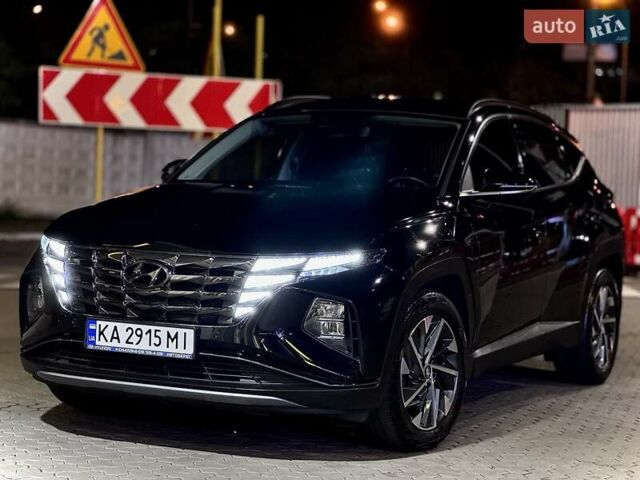 Чорний Хендай Туксон, об'ємом двигуна 2 л та пробігом 28 тис. км за 25300 $, фото 1 на Automoto.ua
