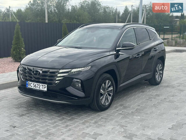 Чорний Хендай Туксон, об'ємом двигуна 1.6 л та пробігом 95 тис. км за 26400 $, фото 1 на Automoto.ua